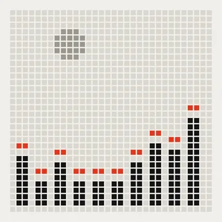 Generated dot cover